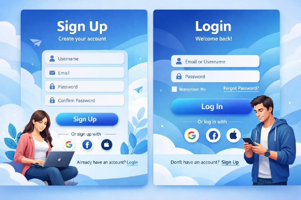 新城平台登录和注册引导